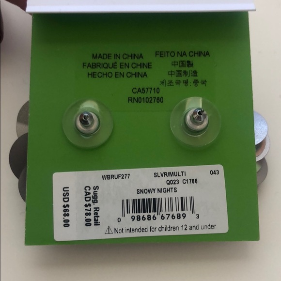 Kate Spade earrings - Picture 4 of 4